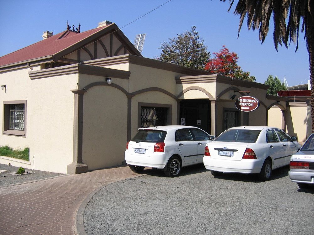 G&G Guesthouse Johannesburg Exterior foto